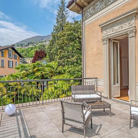 Villa By @ Home Hotel Locarno Muralto Zewnętrze zdjęcie