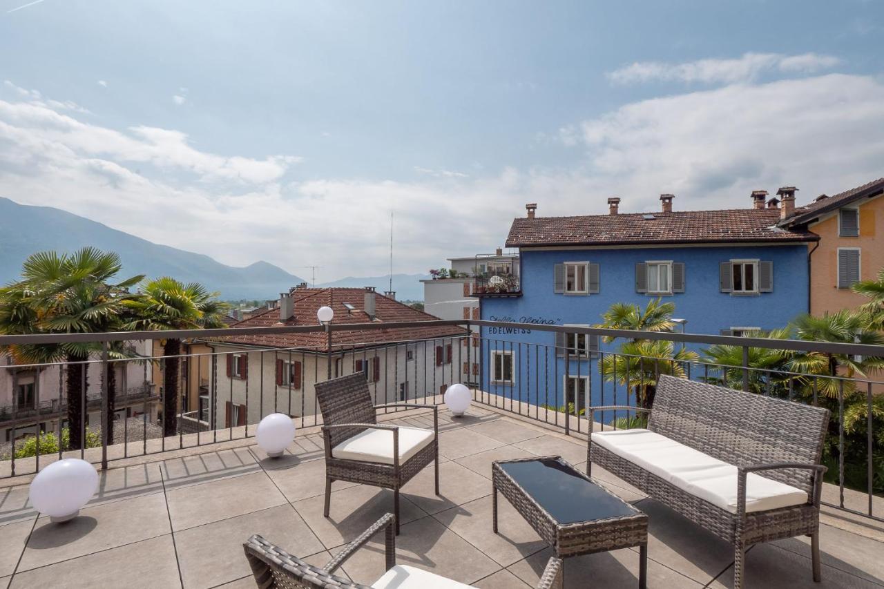 Villa By @ Home Hotel Locarno Muralto Zewnętrze zdjęcie