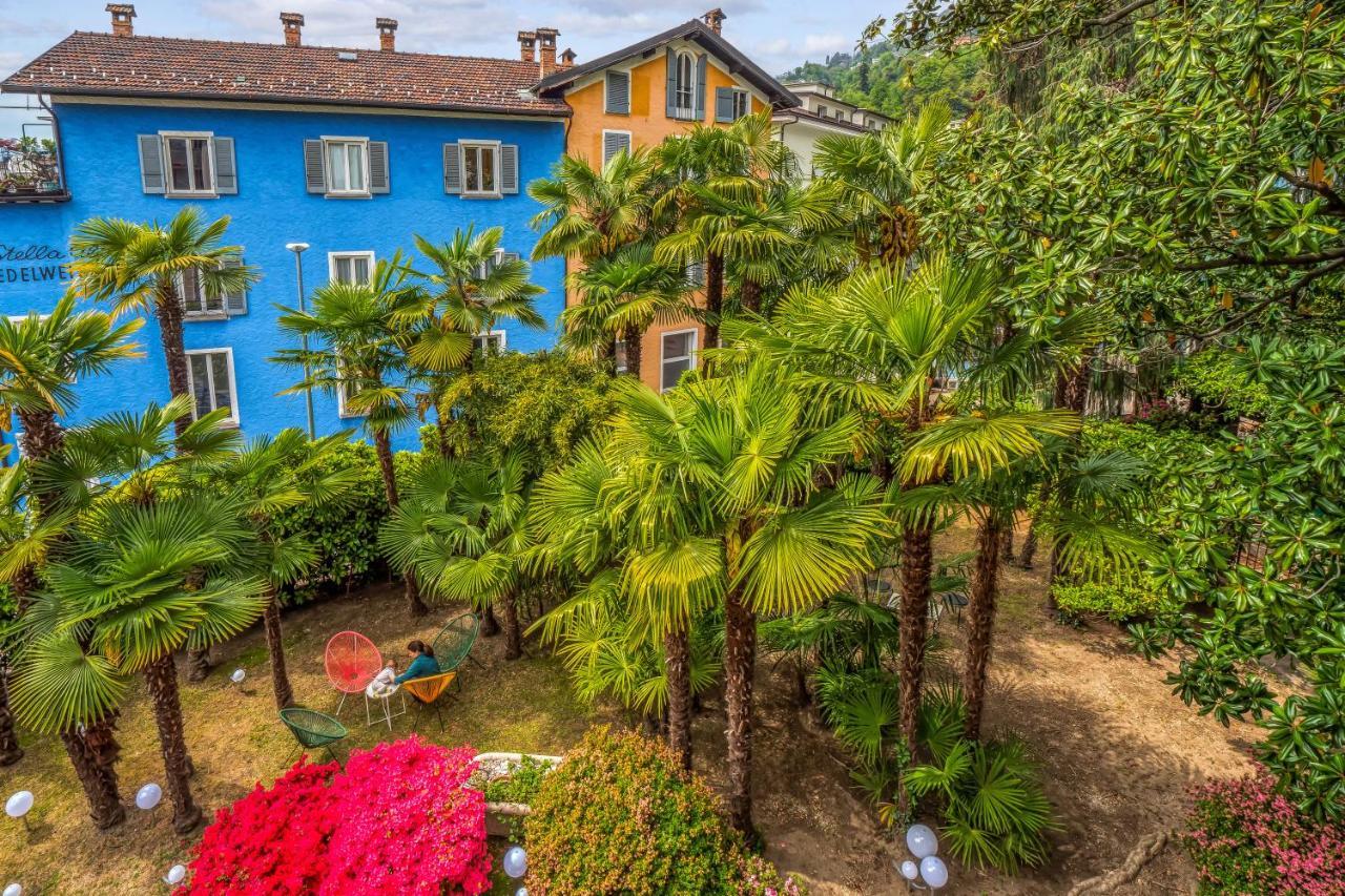 Villa By @ Home Hotel Locarno Muralto Zewnętrze zdjęcie