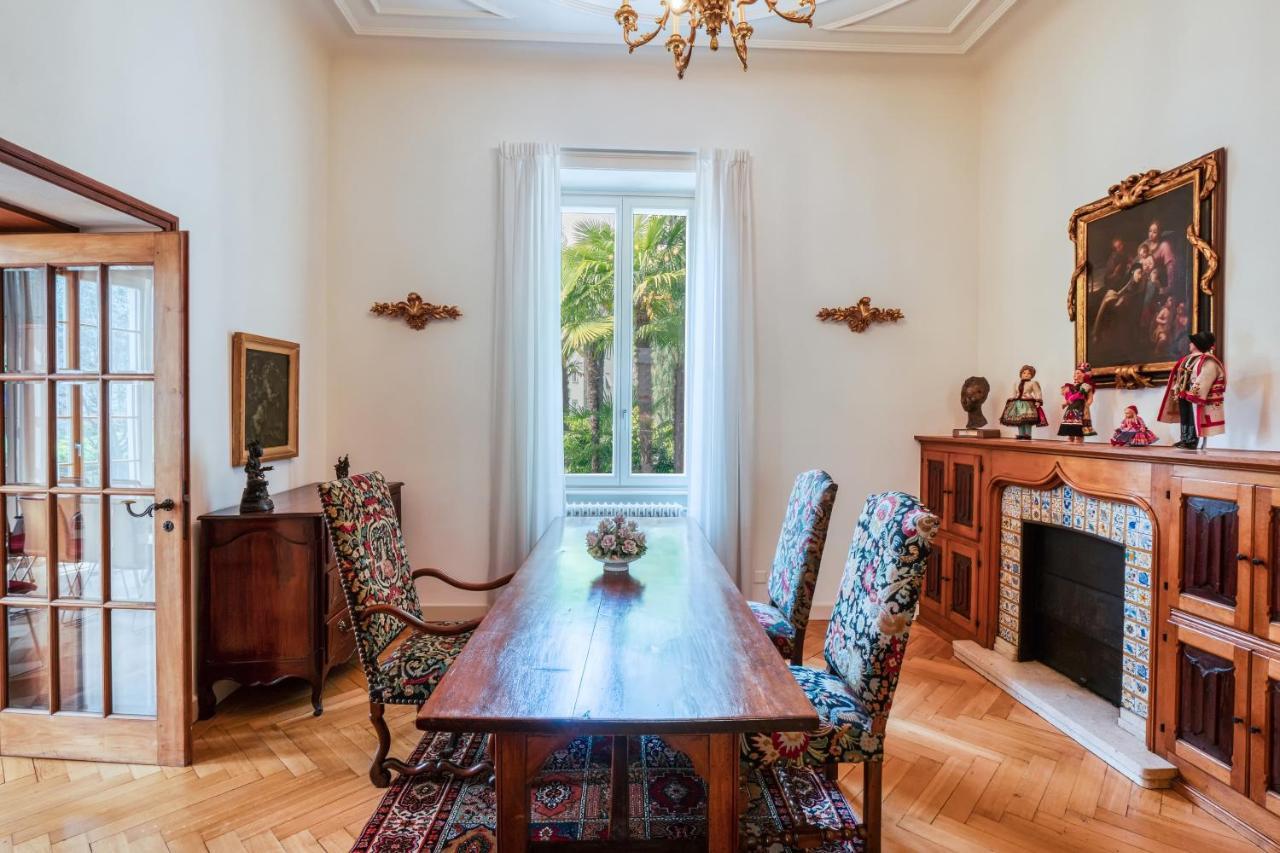 Villa By @ Home Hotel Locarno Muralto Zewnętrze zdjęcie