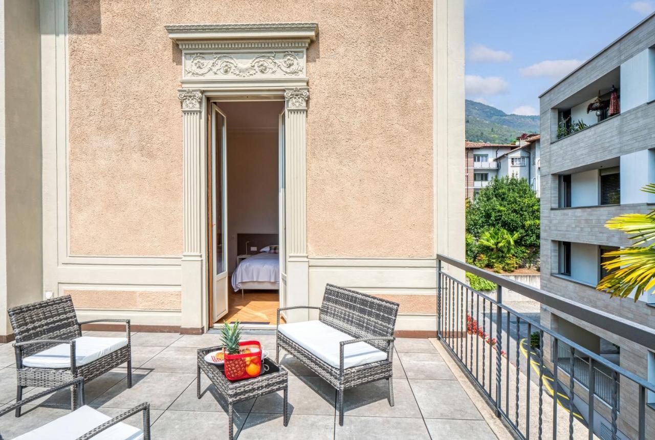 Villa By @ Home Hotel Locarno Muralto Zewnętrze zdjęcie