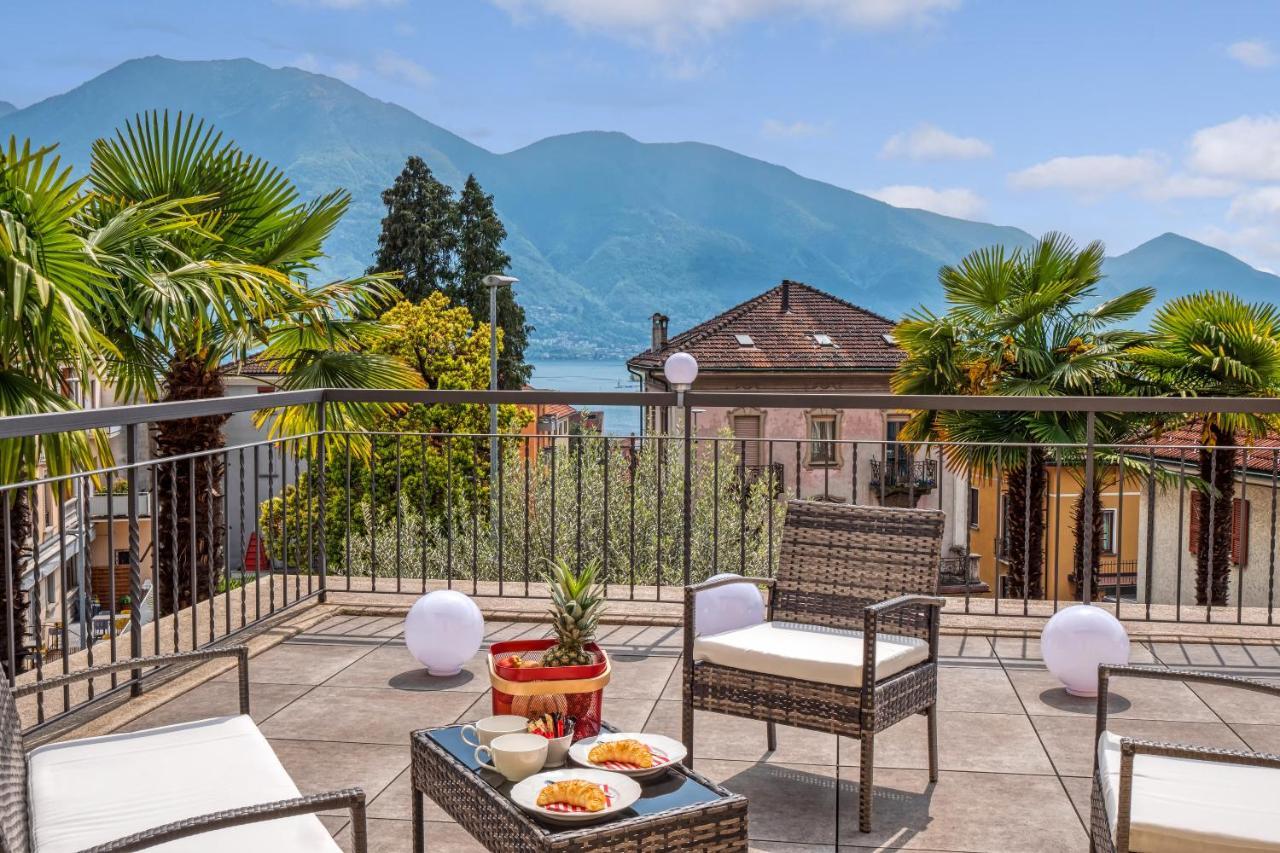 Villa By @ Home Hotel Locarno Muralto Zewnętrze zdjęcie