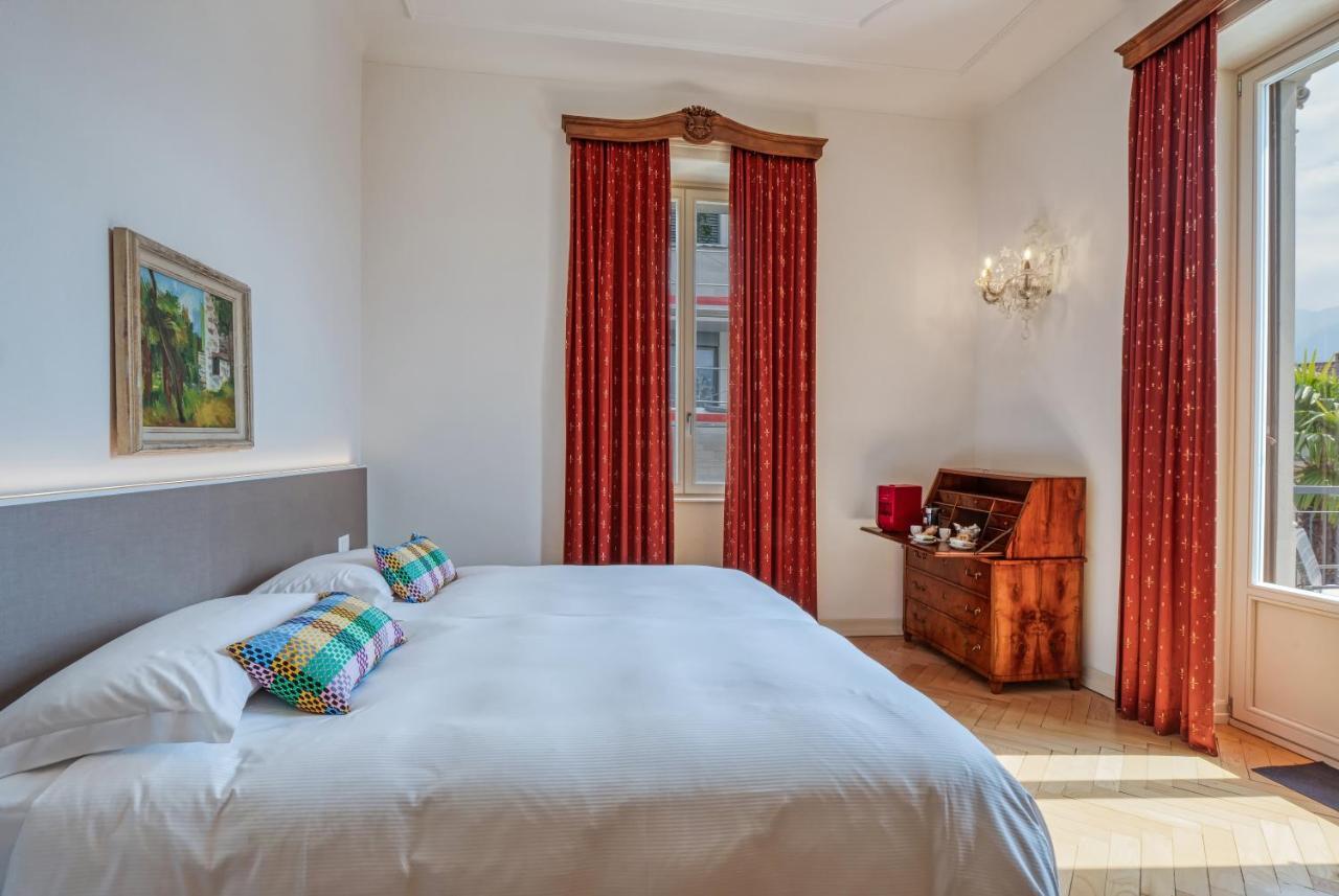 Villa By @ Home Hotel Locarno Muralto Zewnętrze zdjęcie