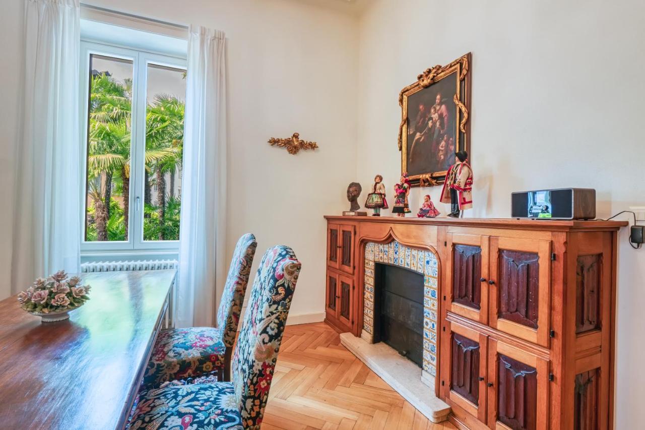 Villa By @ Home Hotel Locarno Muralto Zewnętrze zdjęcie