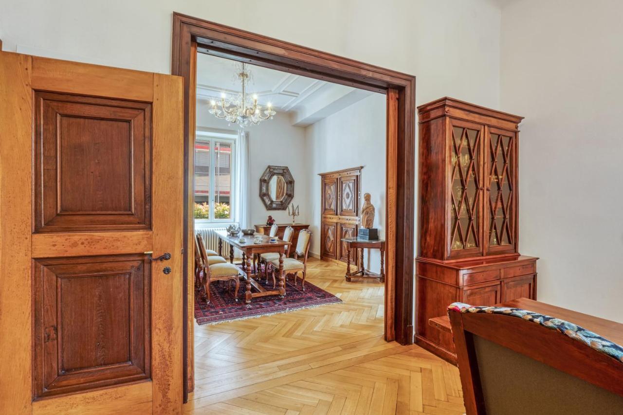 Villa By @ Home Hotel Locarno Muralto Zewnętrze zdjęcie
